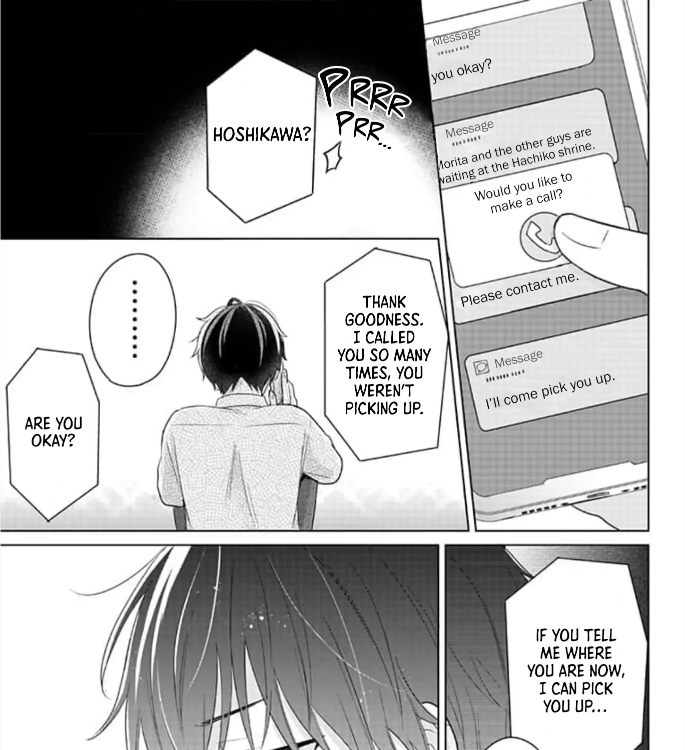 Dareka Yume Dato Ittekure Kainu Manga Chapter 9 Page 24
