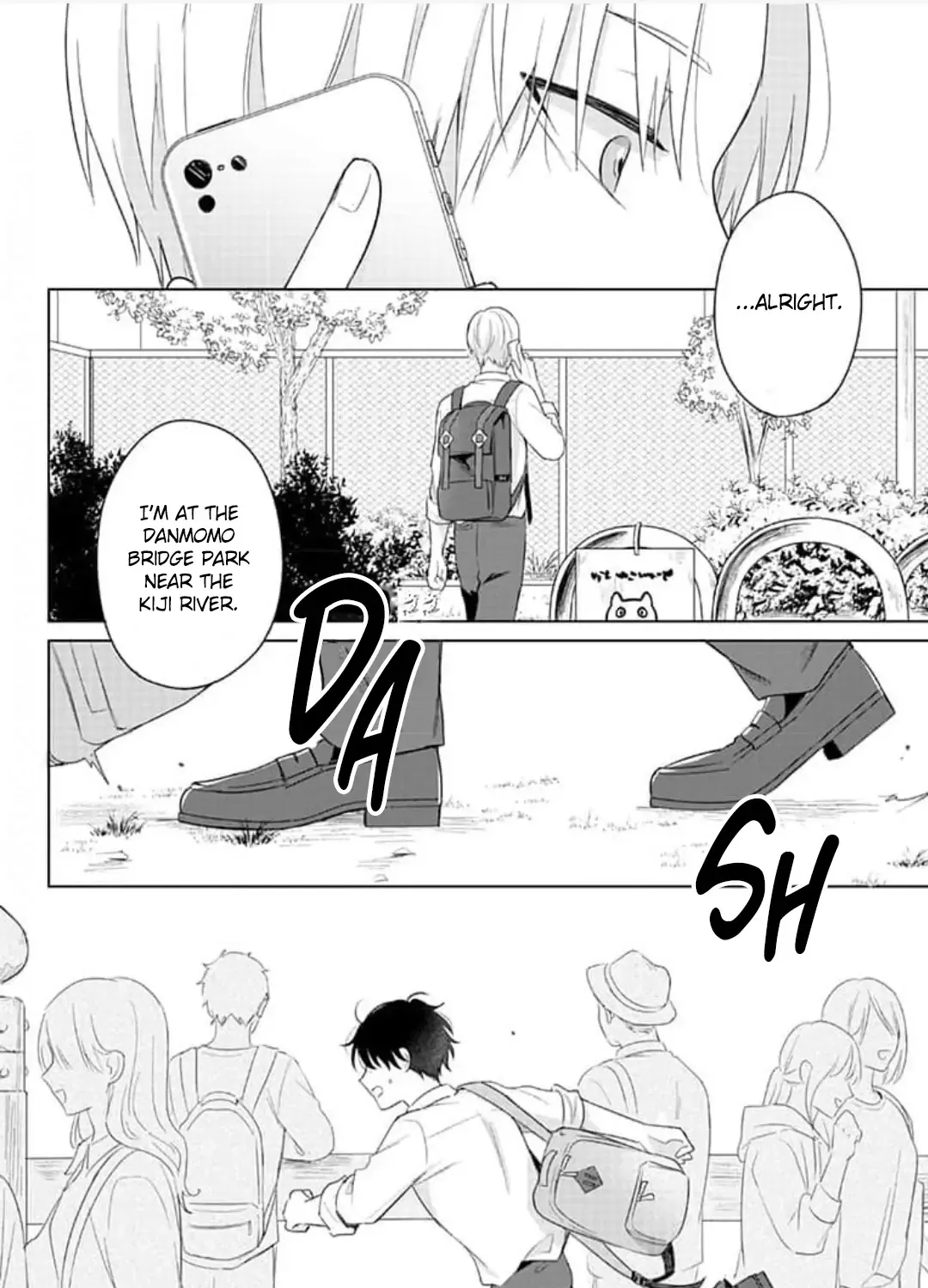 Dareka Yume Dato Ittekure Kainu Manga Chapter 9 Page 26