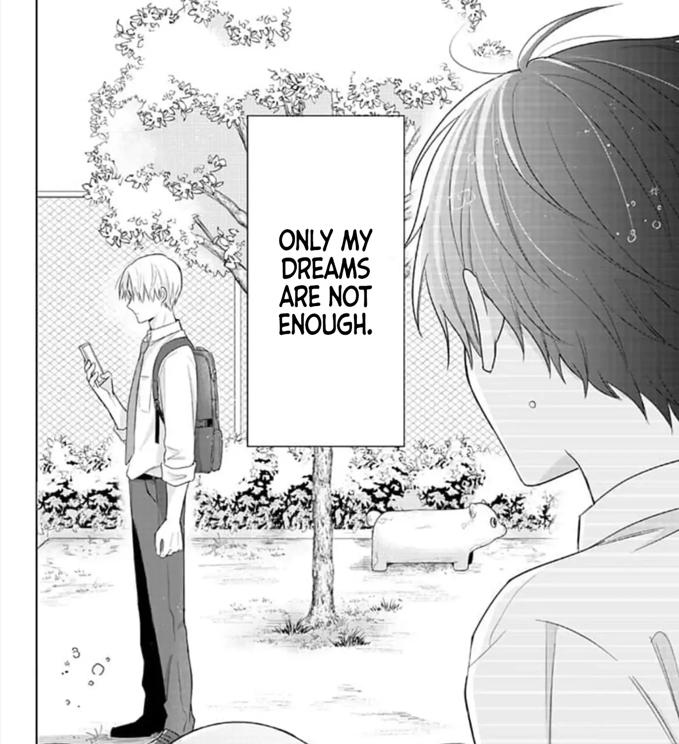 Dareka Yume Dato Ittekure Kainu Manga Chapter 9 Page 30