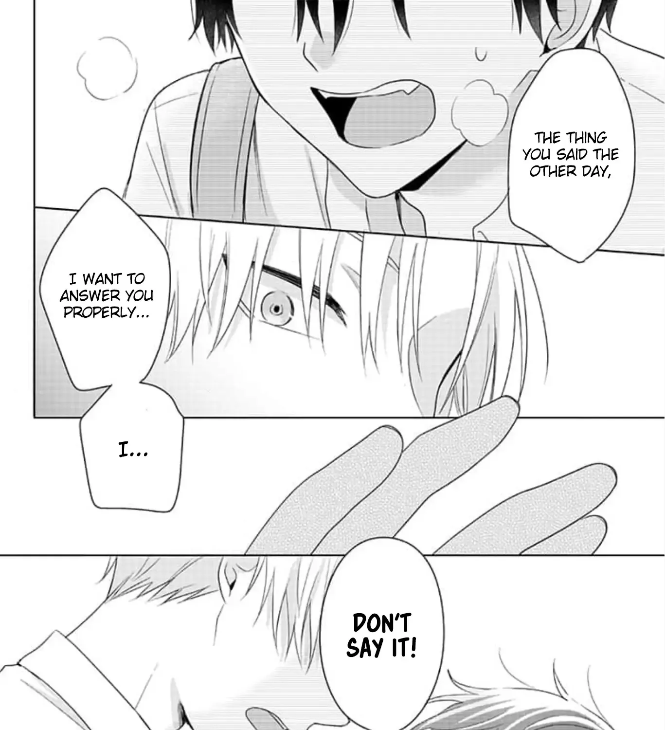 Dareka Yume Dato Ittekure Kainu Manga Chapter 9 Page 34
