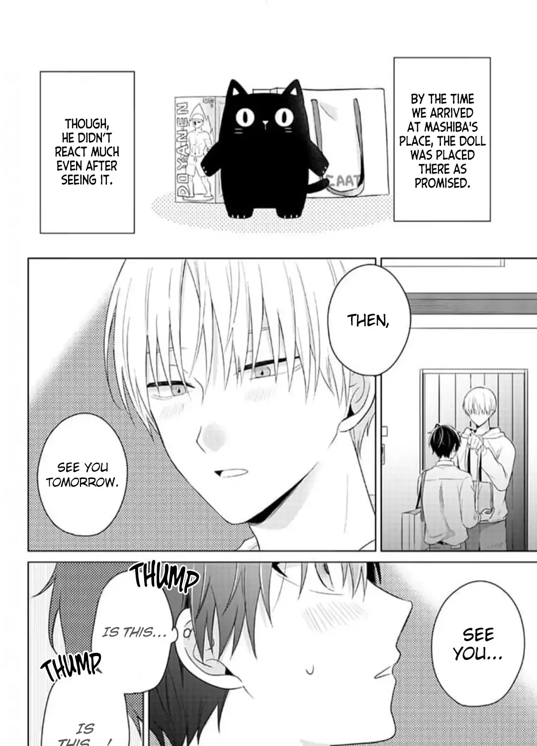 Dareka Yume Dato Ittekure Kainu Manga Chapter 8 Page 10