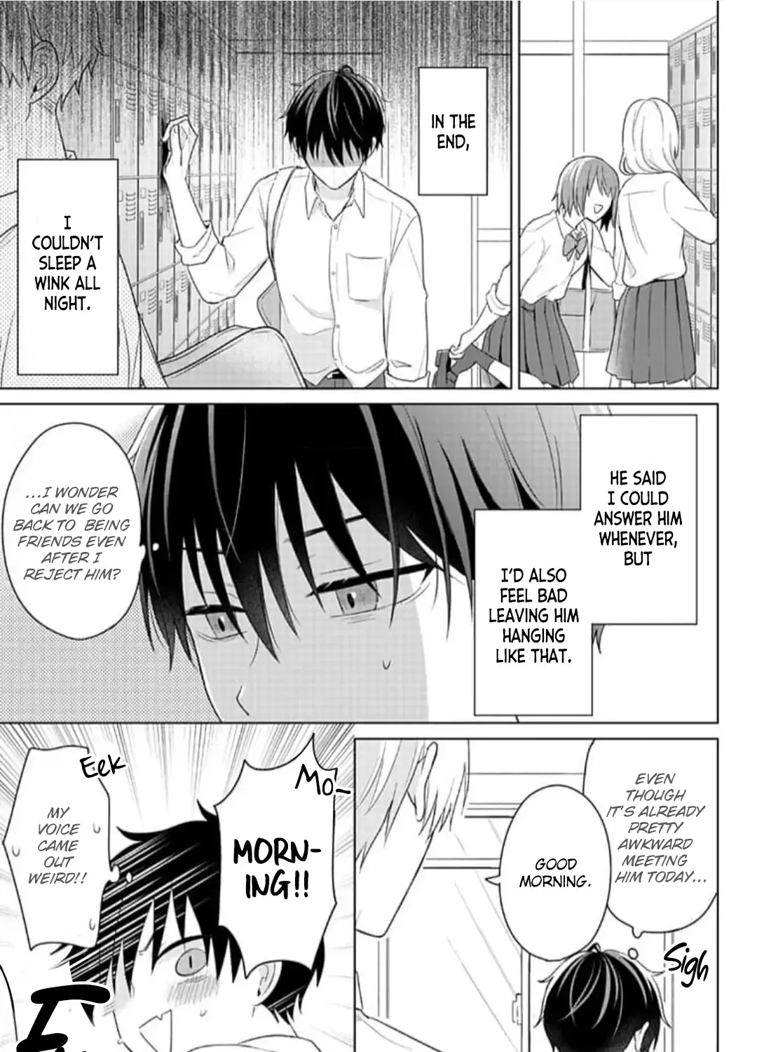 Dareka Yume Dato Ittekure Kainu Manga Chapter 8 Page 16