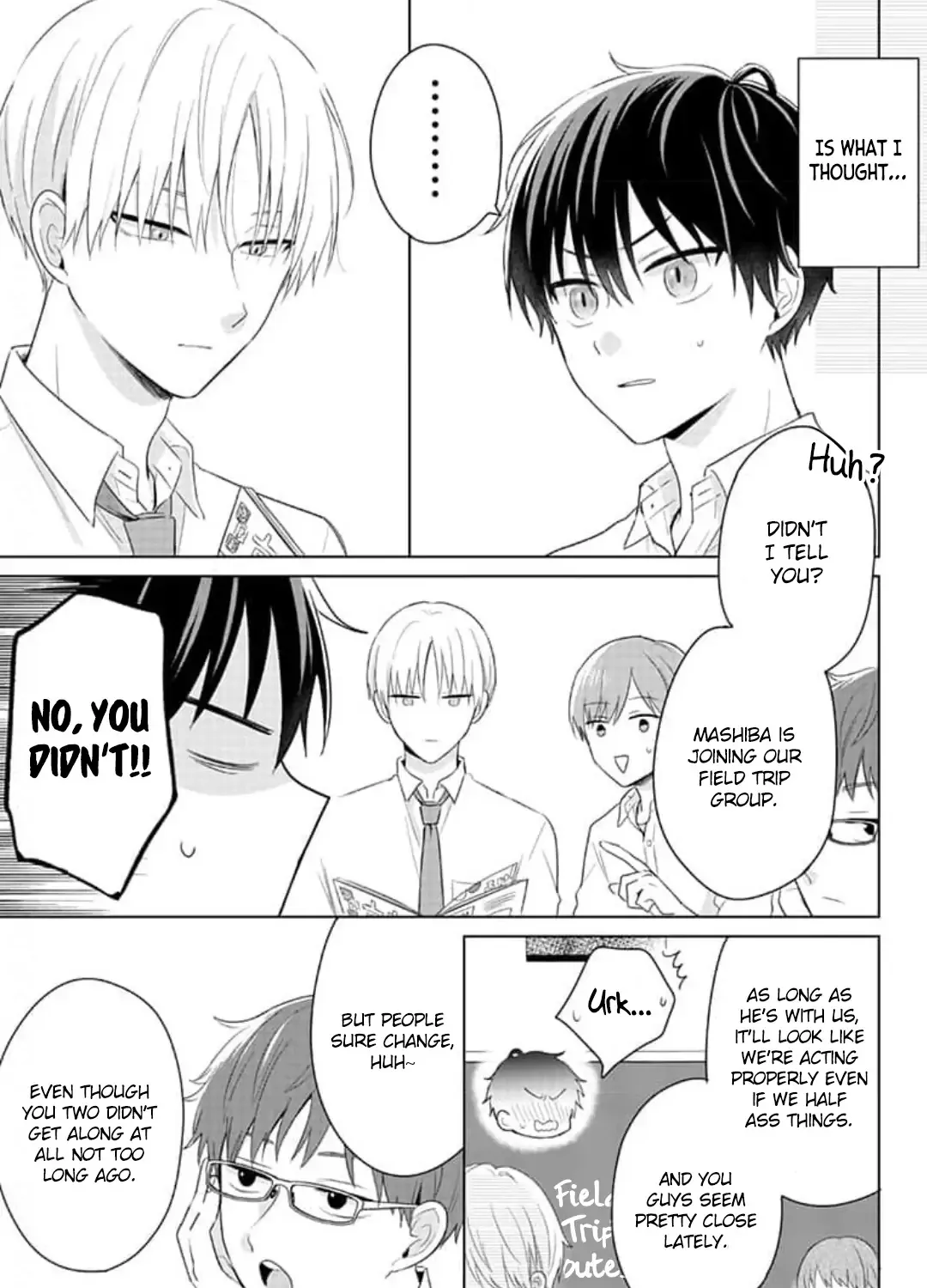 Dareka Yume Dato Ittekure Kainu Manga Chapter 8 Page 20