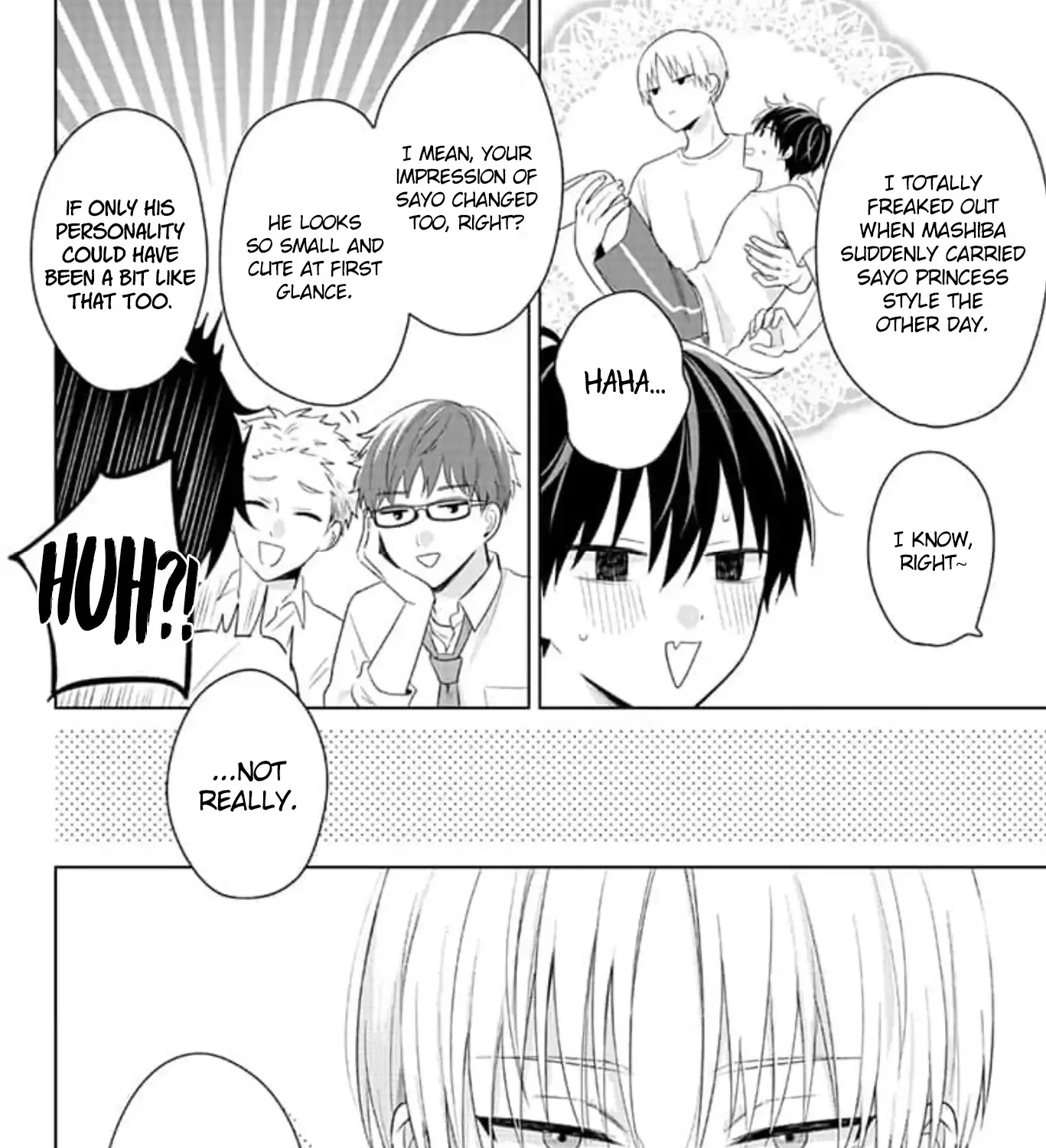 Dareka Yume Dato Ittekure Kainu Manga Chapter 8 Page 22