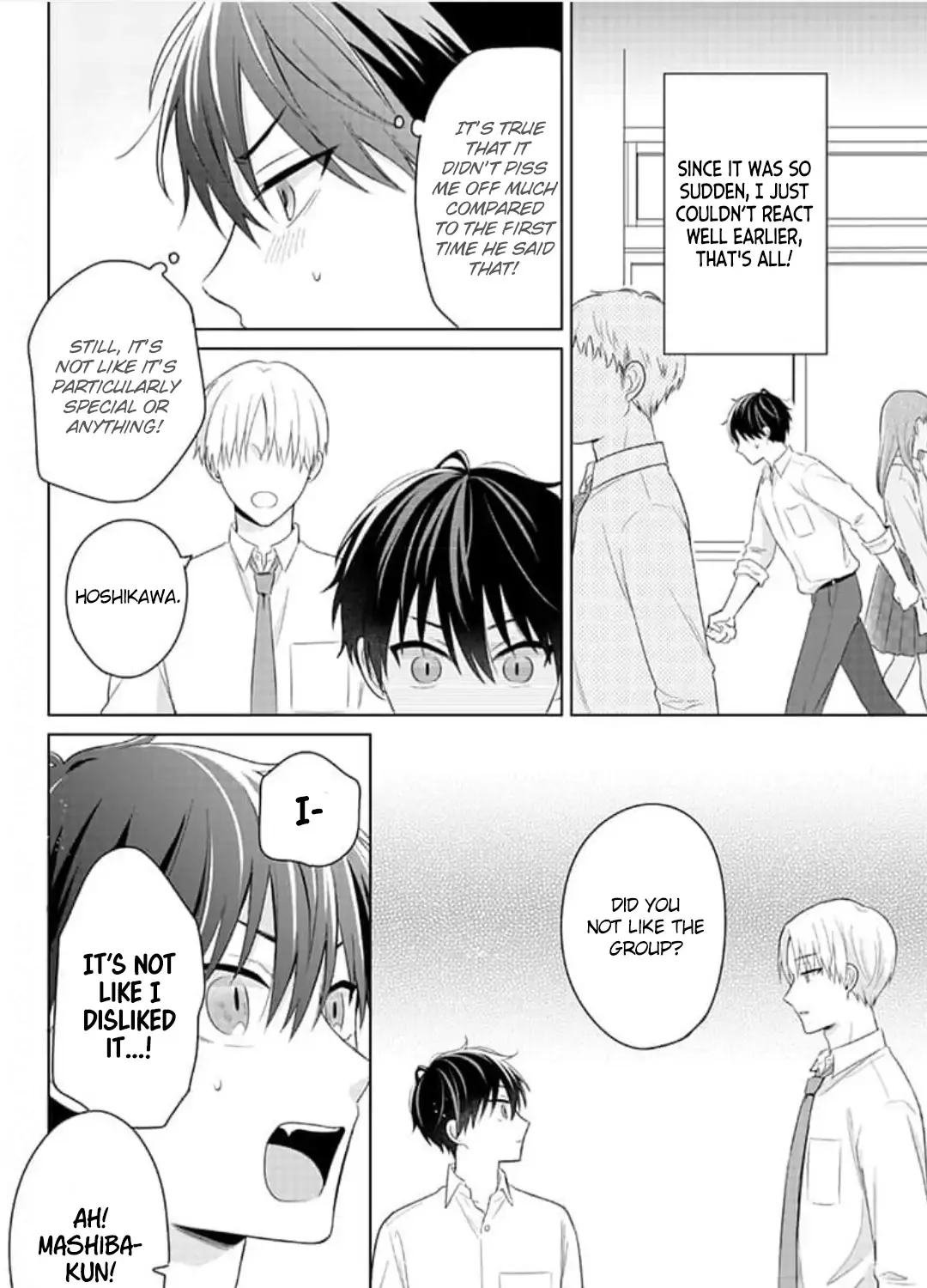 Dareka Yume Dato Ittekure Kainu Manga Chapter 8 Page 26