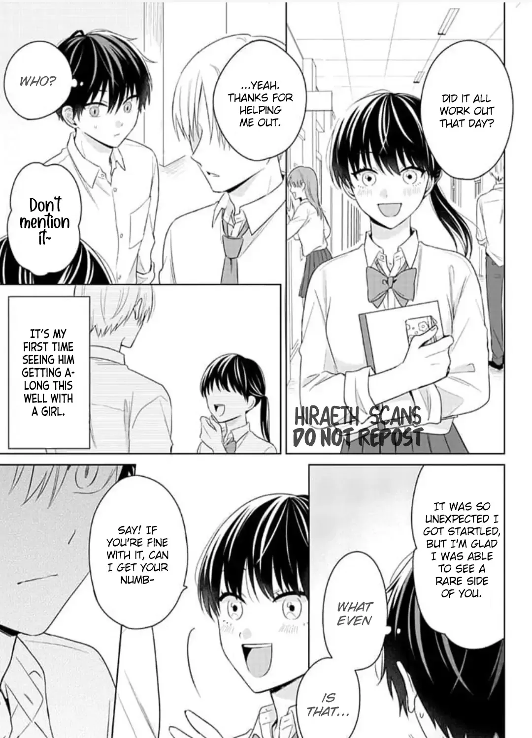Dareka Yume Dato Ittekure Kainu Manga Chapter 8 Page 28