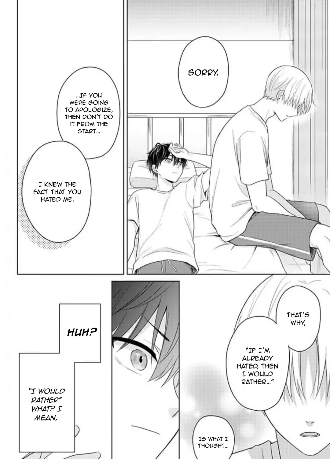 Dareka Yume Dato Ittekure Kainu Manga Chapter 5 Page 31