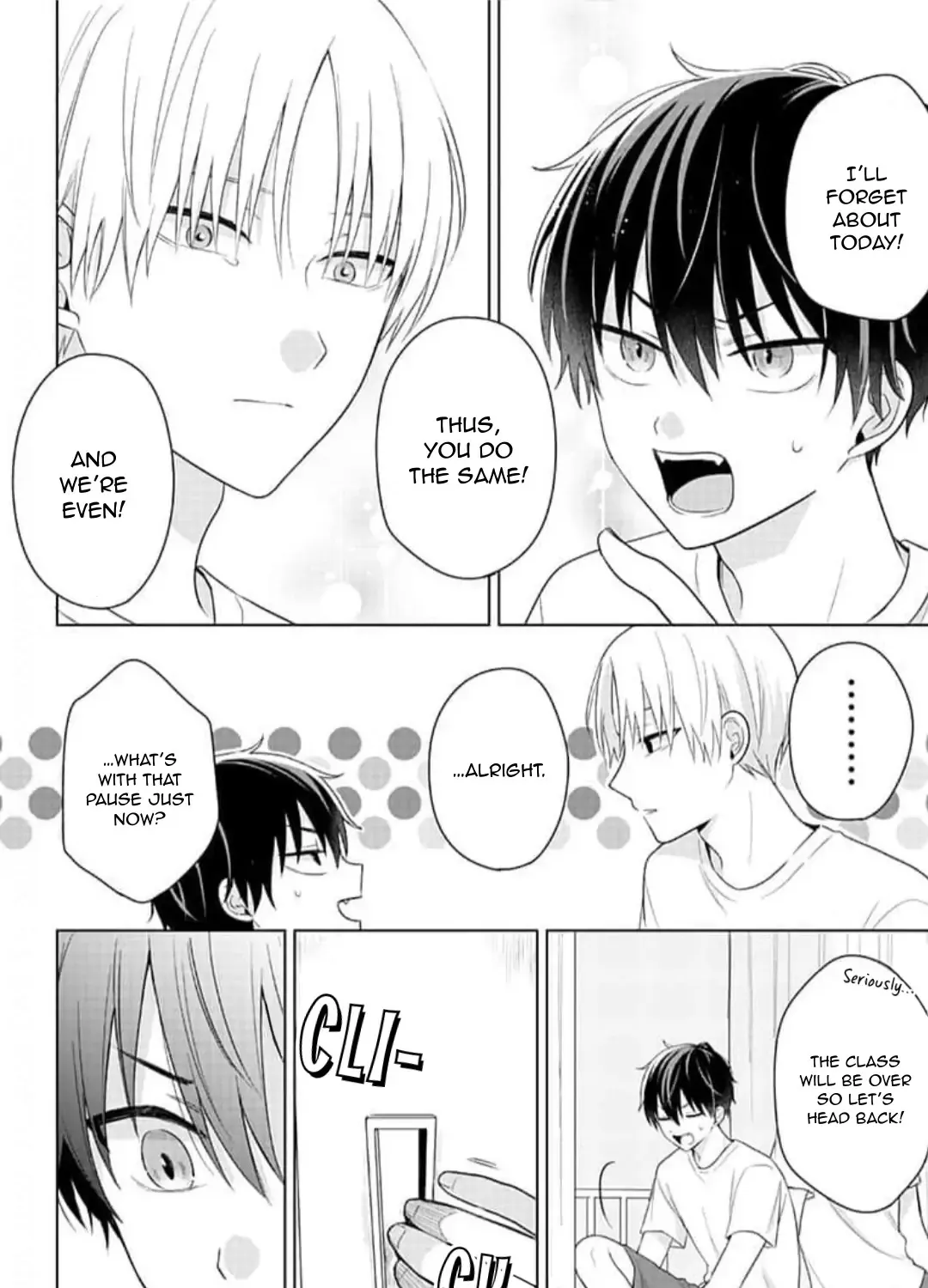Dareka Yume Dato Ittekure Kainu Manga Chapter 5 Page 37