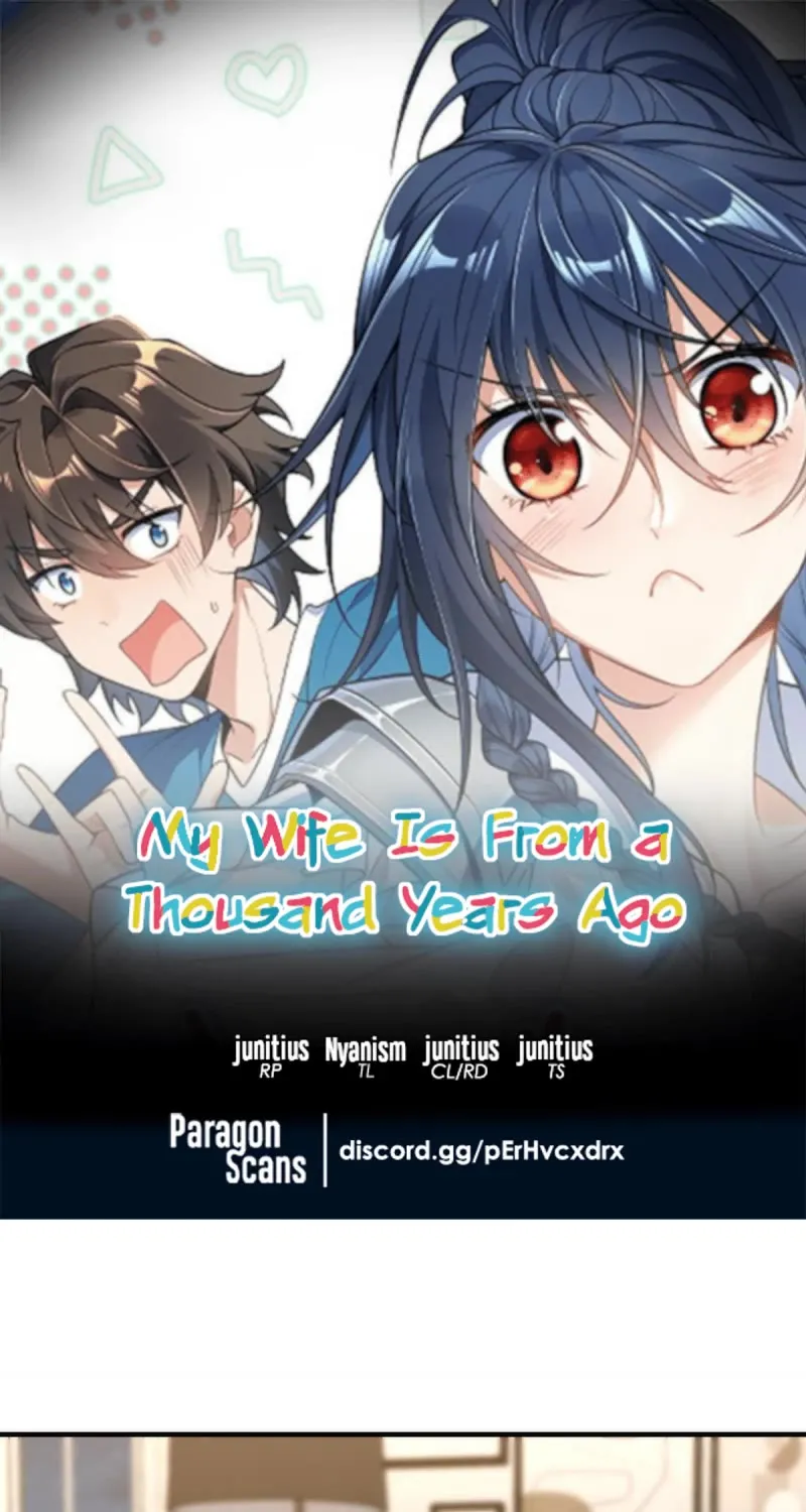 My Wife Is From a Thousand Years Ago Kainu Manga Chapter 129 Page 1