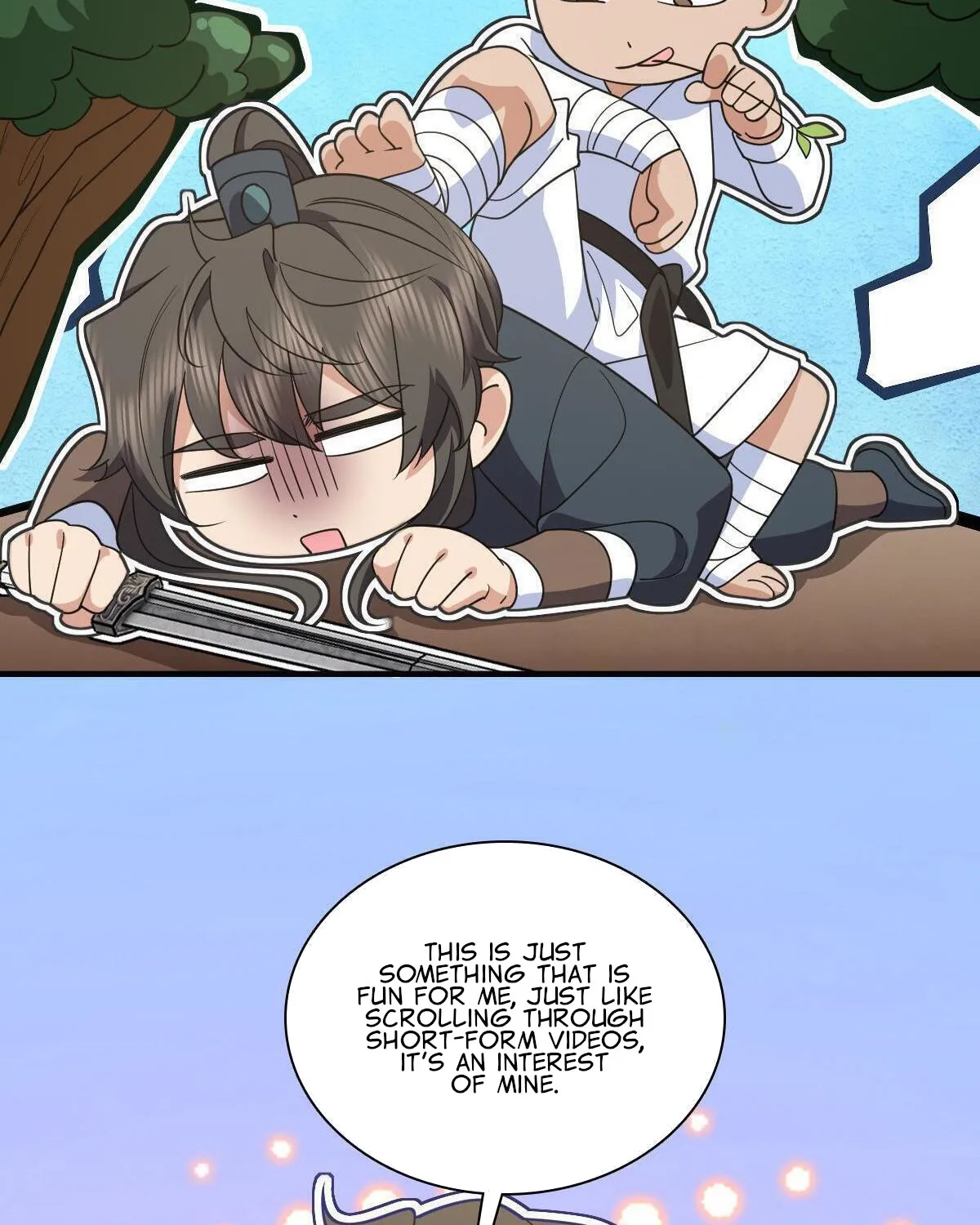 My Wife Is From A Thousand Years Ago Kainu Manga Chapter 124 Page 61