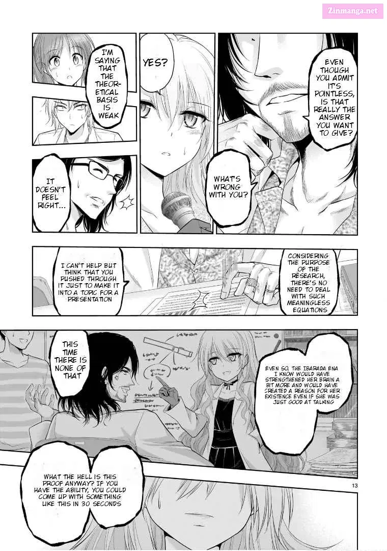Rikei ga Koi ni Ochita no de Shoumei shitemita. Kainu Manga Chapter 74 Page 14
