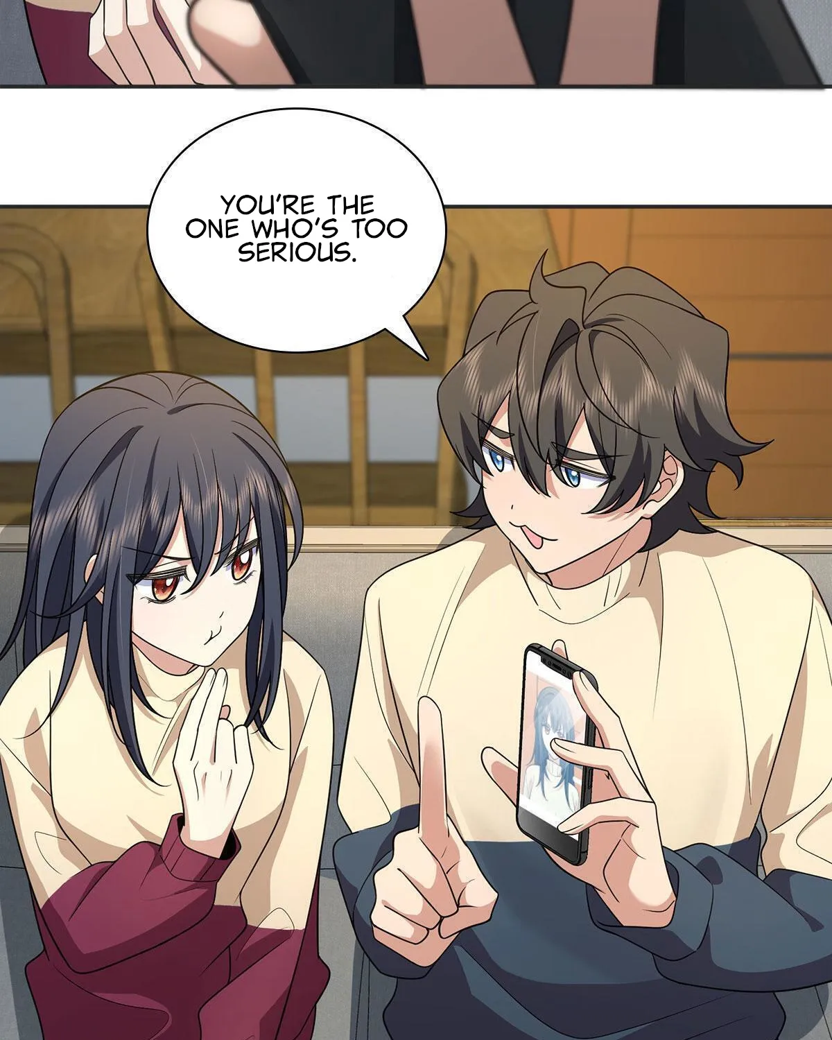 My Wife Is From a Thousand Years Ago Kainu Manga Chapter 75 Page 35