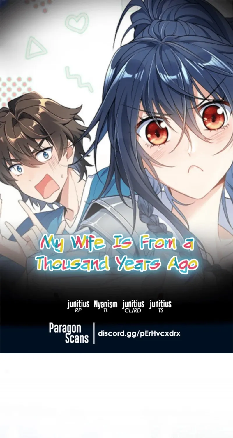My Wife Is From a Thousand Years Ago Kainu Manga Chapter 66 Page 1