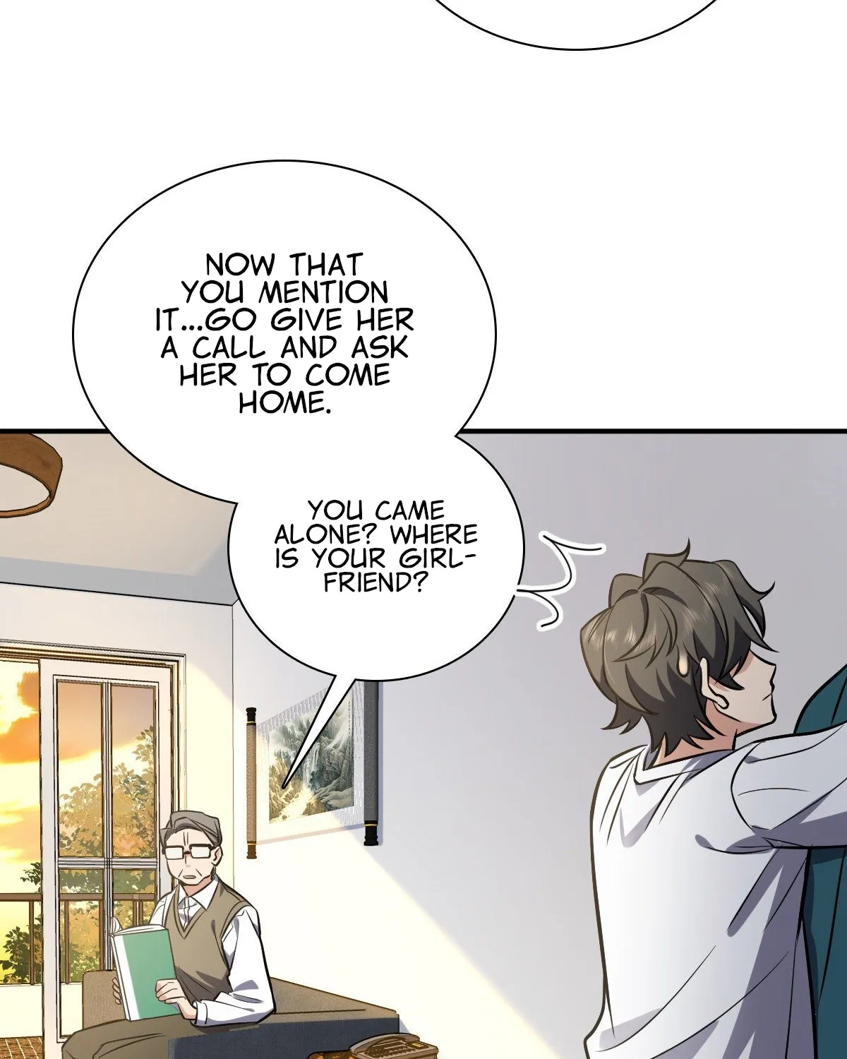 My Wife Is From A Thousand Years Ago Kainu Manga Chapter 25 Page 47