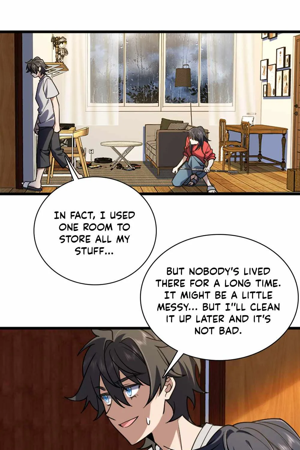 My Wife Is From A Thousand Years Ago Kainu Manga Chapter 5 Page 58