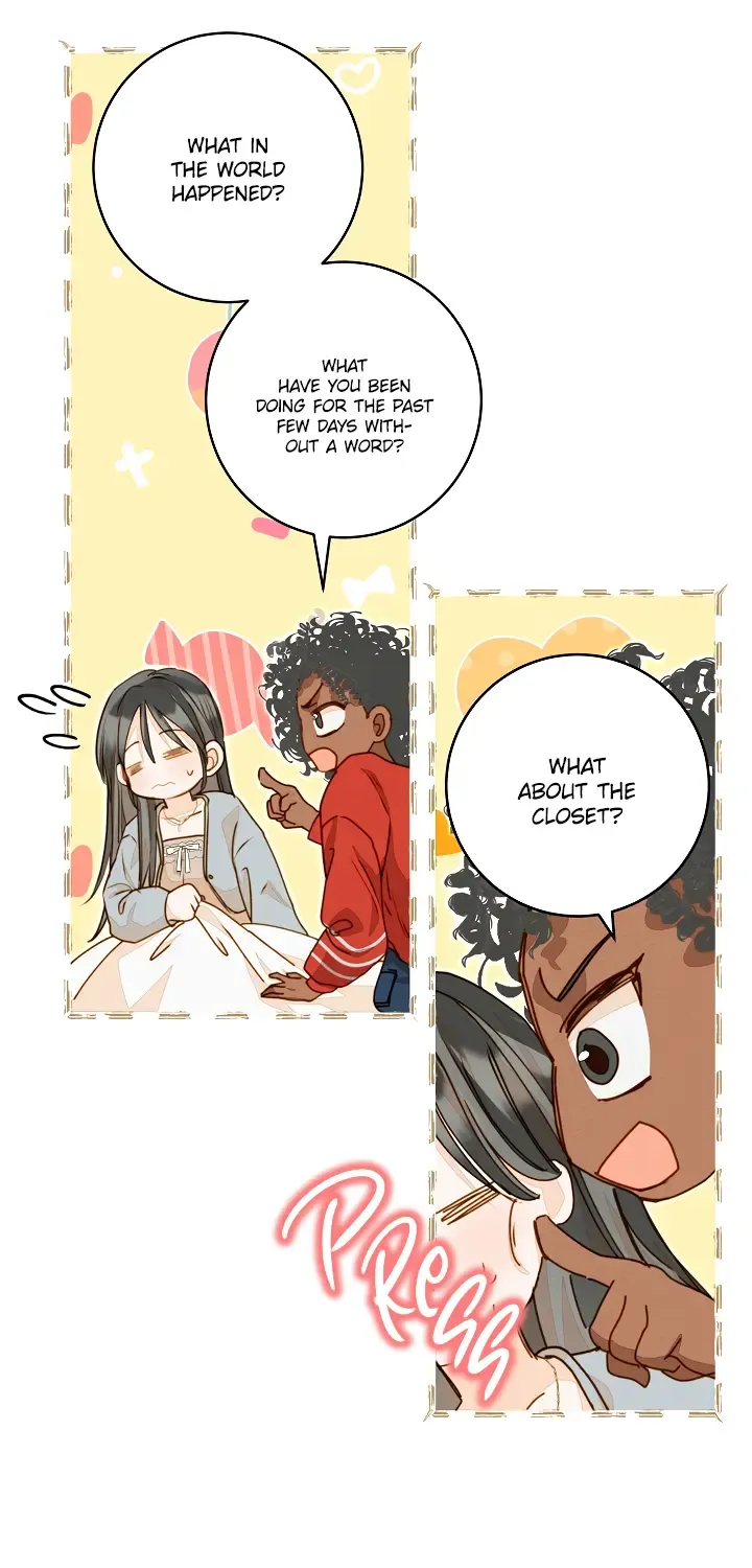 William in the Closet Kainu Manga Chapter 38 Page 50