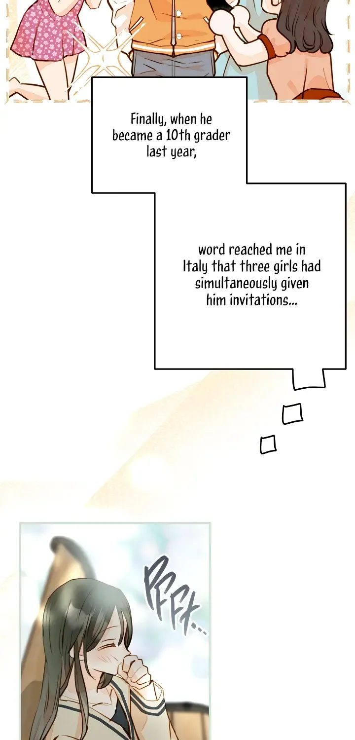 William in the Closet Kainu Manga Chapter 25 Page 9