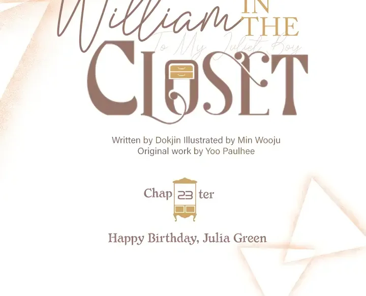 William in the Closet Kainu Manga Chapter 23 Page 8