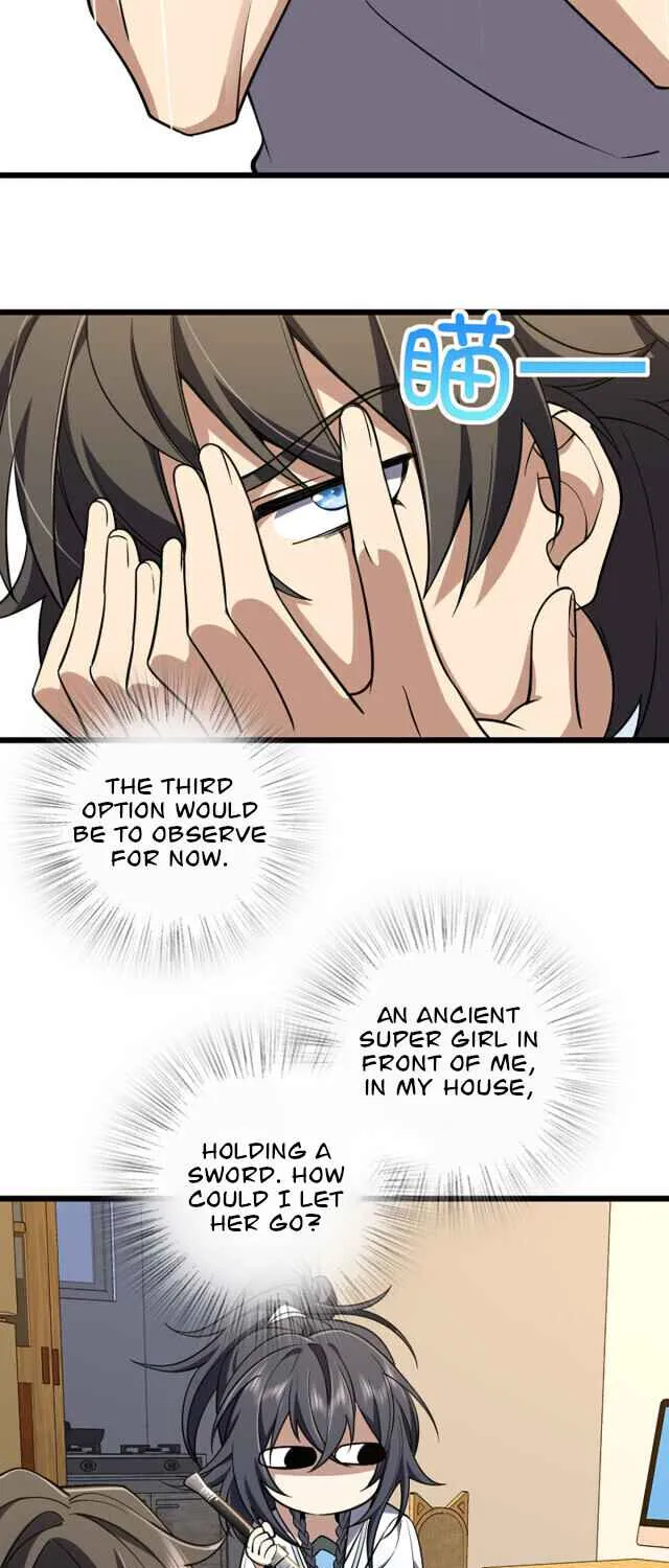 My Wife Is From A Thousand Years Ago Kainu Manga Chapter 3 Page 18