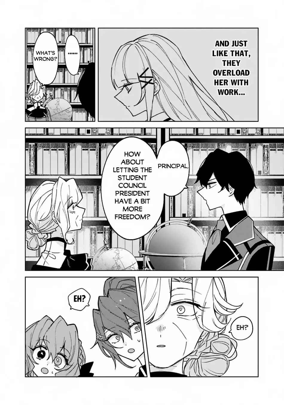 Akuyaku Onzoushi No Kanchigai Seija Seikatsu - Nidome No Jinsei Wa Yaritai Houdai Shitai Dake Na No Ni Kainu Manga Chapter 18 Page 9