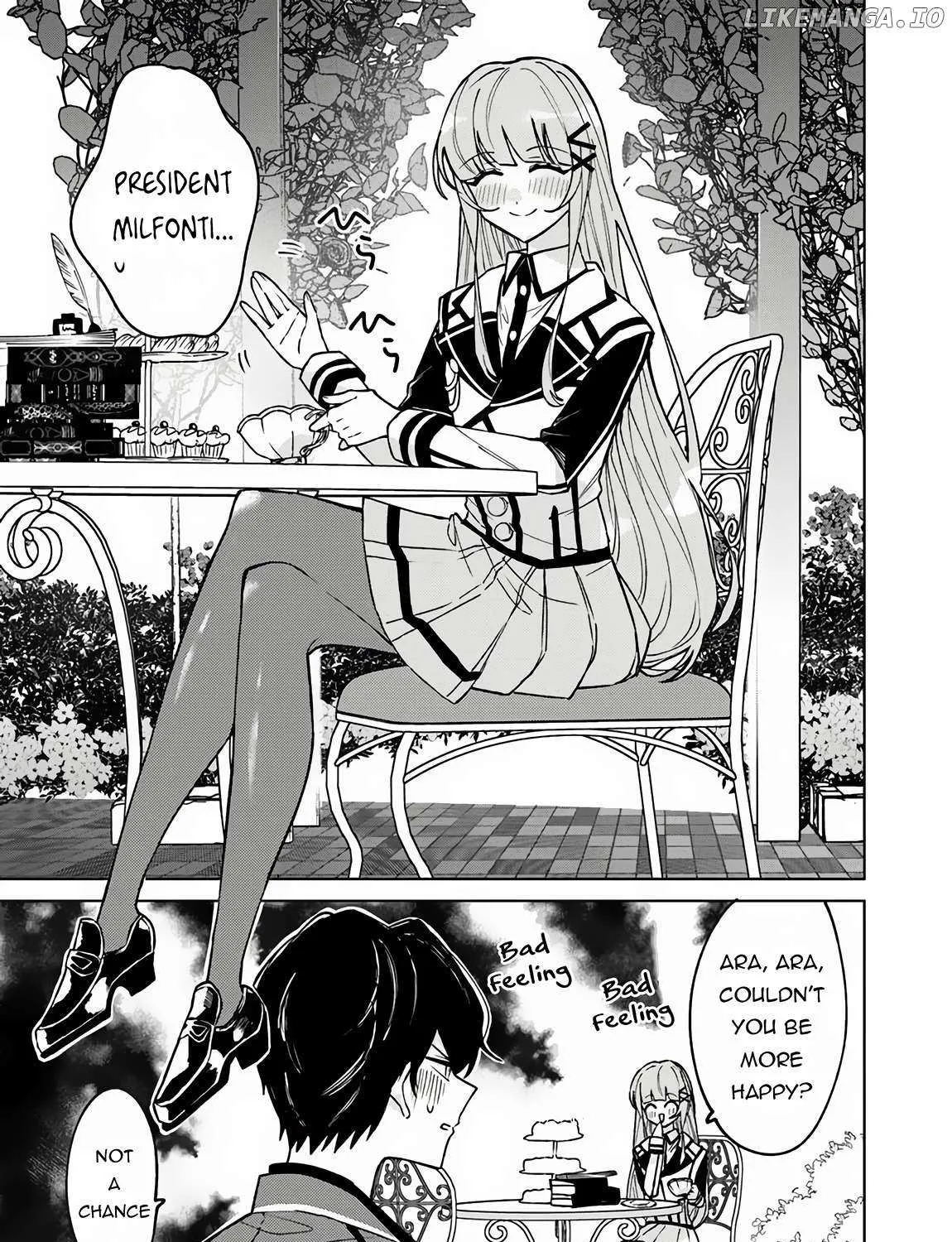 Akuyaku Onzoushi No Kanchigai Seija Seikatsu - Nidome No Jinsei Wa Yaritai Houdai Shitai Dake Na No Ni Kainu Manga Chapter 17 Page 9