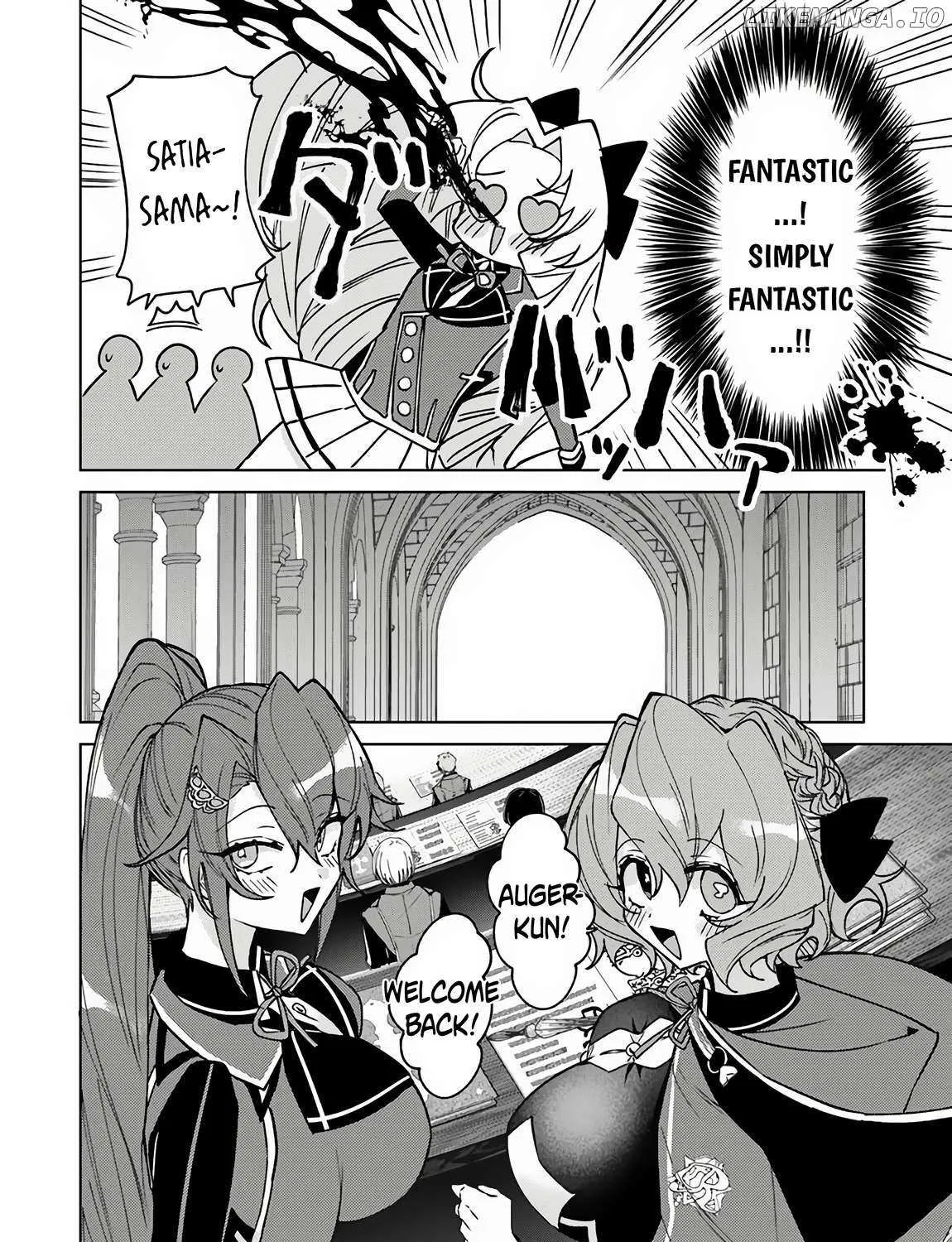 Akuyaku Onzoushi No Kanchigai Seija Seikatsu - Nidome No Jinsei Wa Yaritai Houdai Shitai Dake Na No Ni Kainu Manga Chapter 17 Page 35