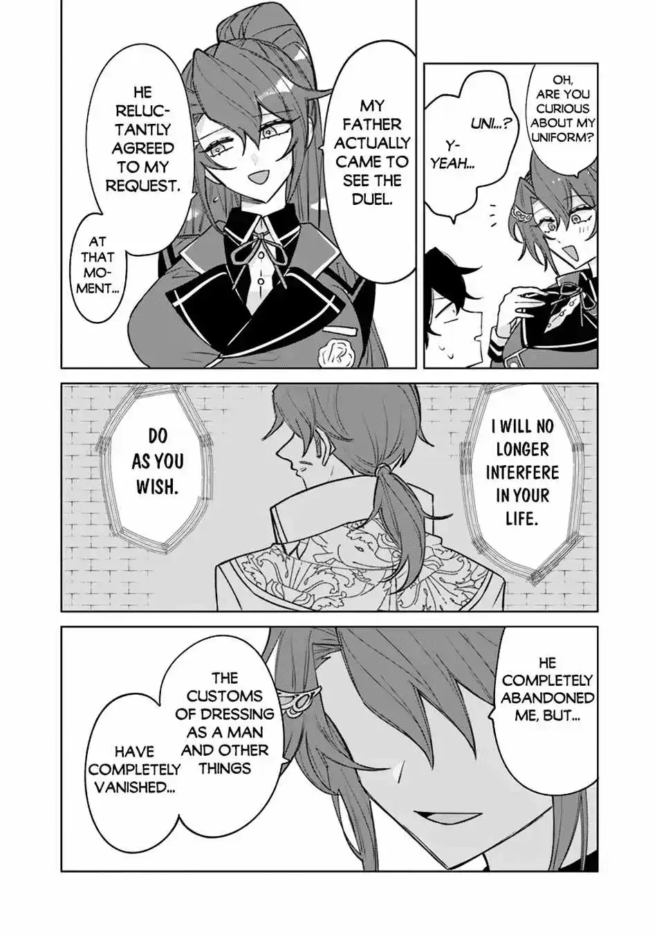 Akuyaku Onzoushi No Kanchigai Seija Seikatsu - Nidome No Jinsei Wa Yaritai Houdai Shitai Dake Na No Ni Kainu Manga Chapter 15 Page 4