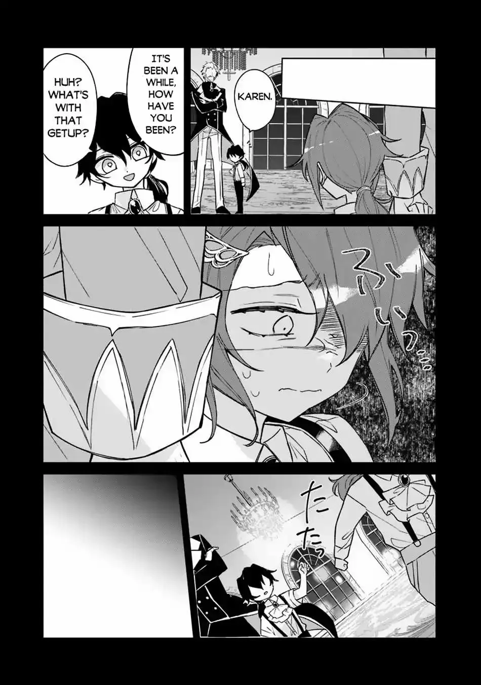 Akuyaku Onzoushi No Kanchigai Seija Seikatsu - Nidome No Jinsei Wa Yaritai Houdai Shitai Dake Na No Ni Kainu Manga Chapter 9 Page 7