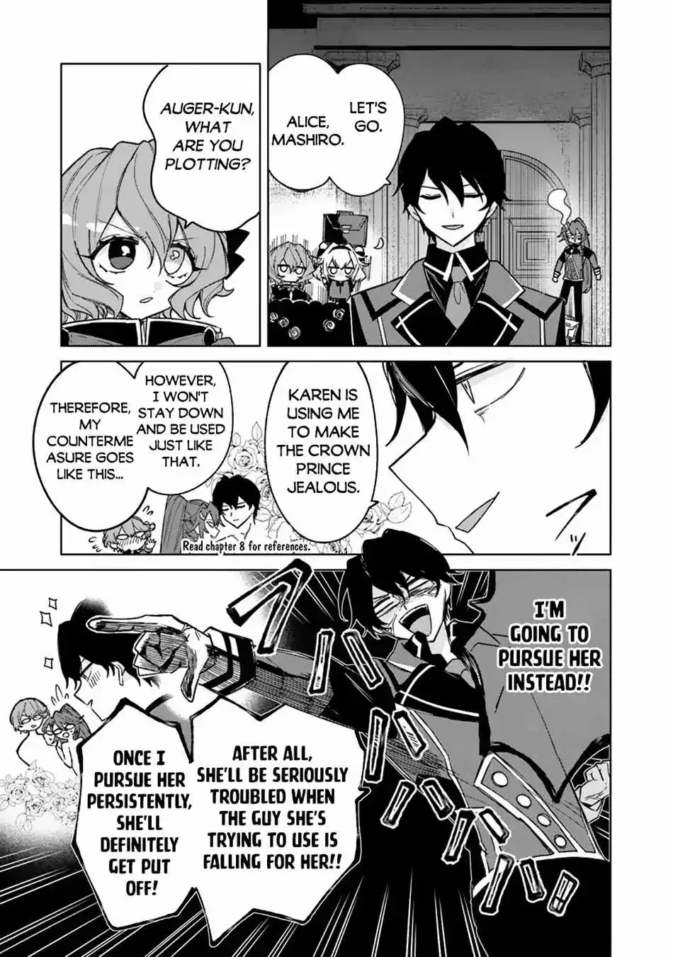 Akuyaku Onzoushi No Kanchigai Seija Seikatsu - Nidome No Jinsei Wa Yaritai Houdai Shitai Dake Na No Ni Kainu Manga Chapter 9 Page 12