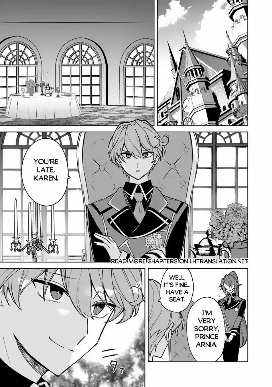 Akuyaku Onzoushi No Kanchigai Seija Seikatsu - Nidome No Jinsei Wa Yaritai Houdai Shitai Dake Na No Ni Kainu Manga Chapter 9 Page 16