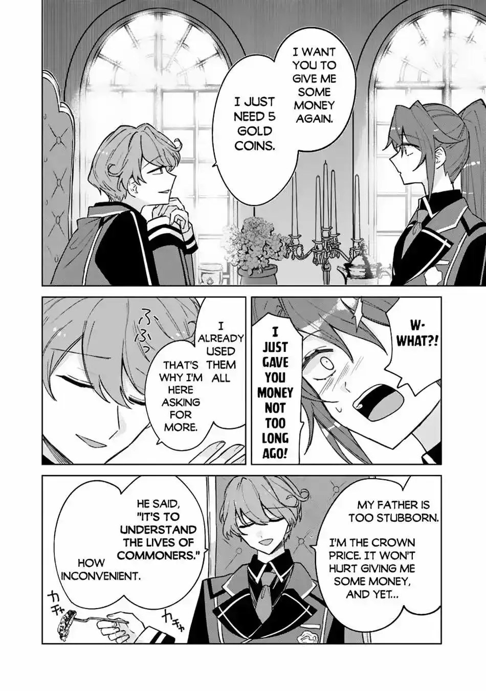 Akuyaku Onzoushi No Kanchigai Seija Seikatsu - Nidome No Jinsei Wa Yaritai Houdai Shitai Dake Na No Ni Kainu Manga Chapter 9 Page 17