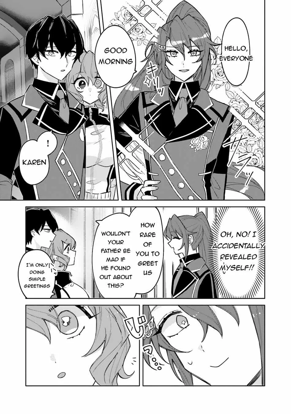 Akuyaku Onzoushi No Kanchigai Seija Seikatsu - Nidome No Jinsei Wa Yaritai Houdai Shitai Dake Na No Ni Kainu Manga Chapter 8 Page 11