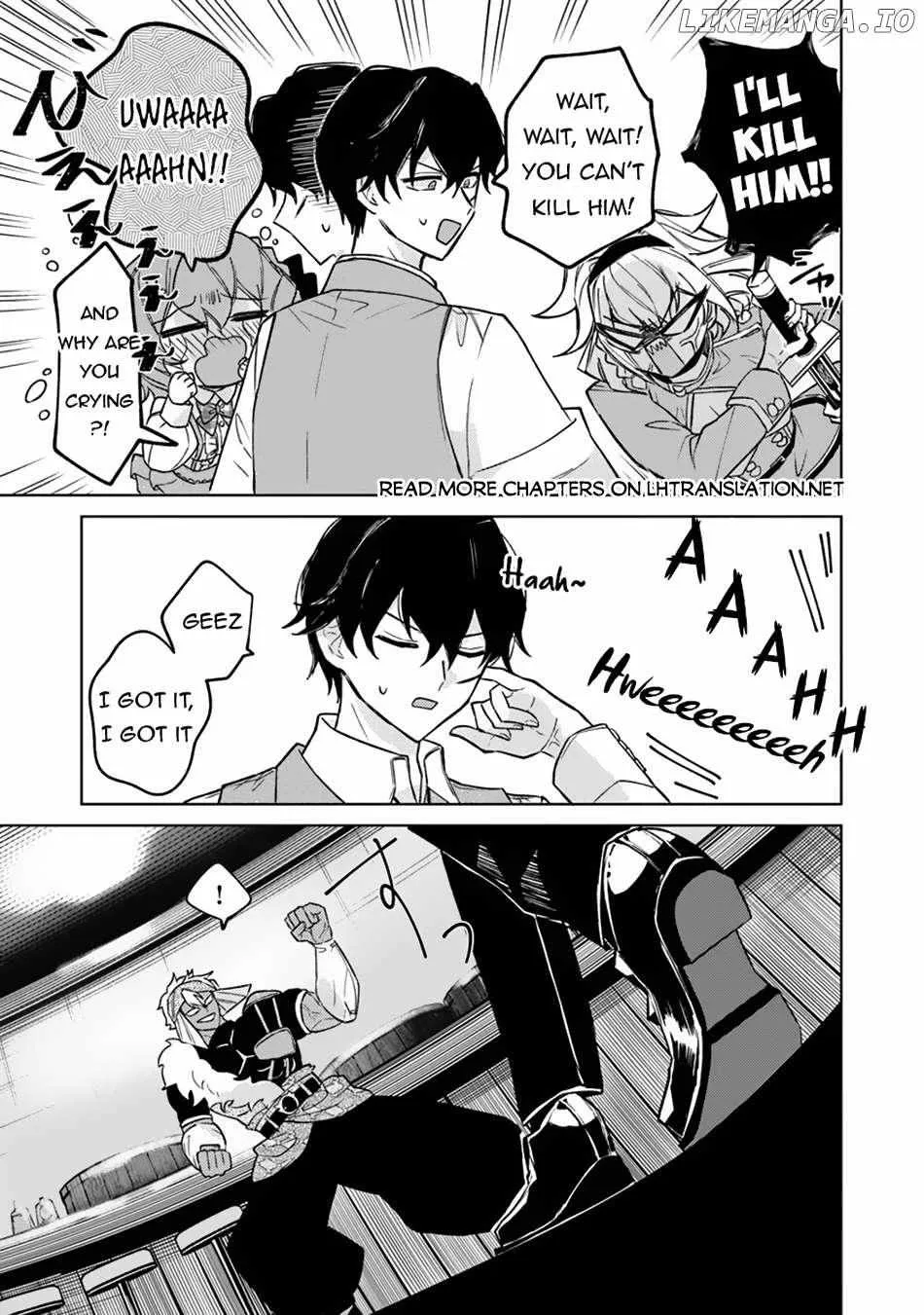 Akuyaku Onzoushi No Kanchigai Seija Seikatsu - Nidome No Jinsei Wa Yaritai Houdai Shitai Dake Na No Ni Kainu Manga Chapter 7 Page 7