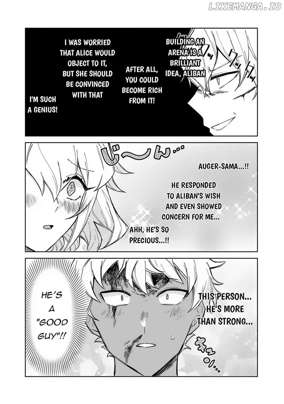 Akuyaku Onzoushi No Kanchigai Seija Seikatsu - Nidome No Jinsei Wa Yaritai Houdai Shitai Dake Na No Ni Kainu Manga Chapter 7 Page 15