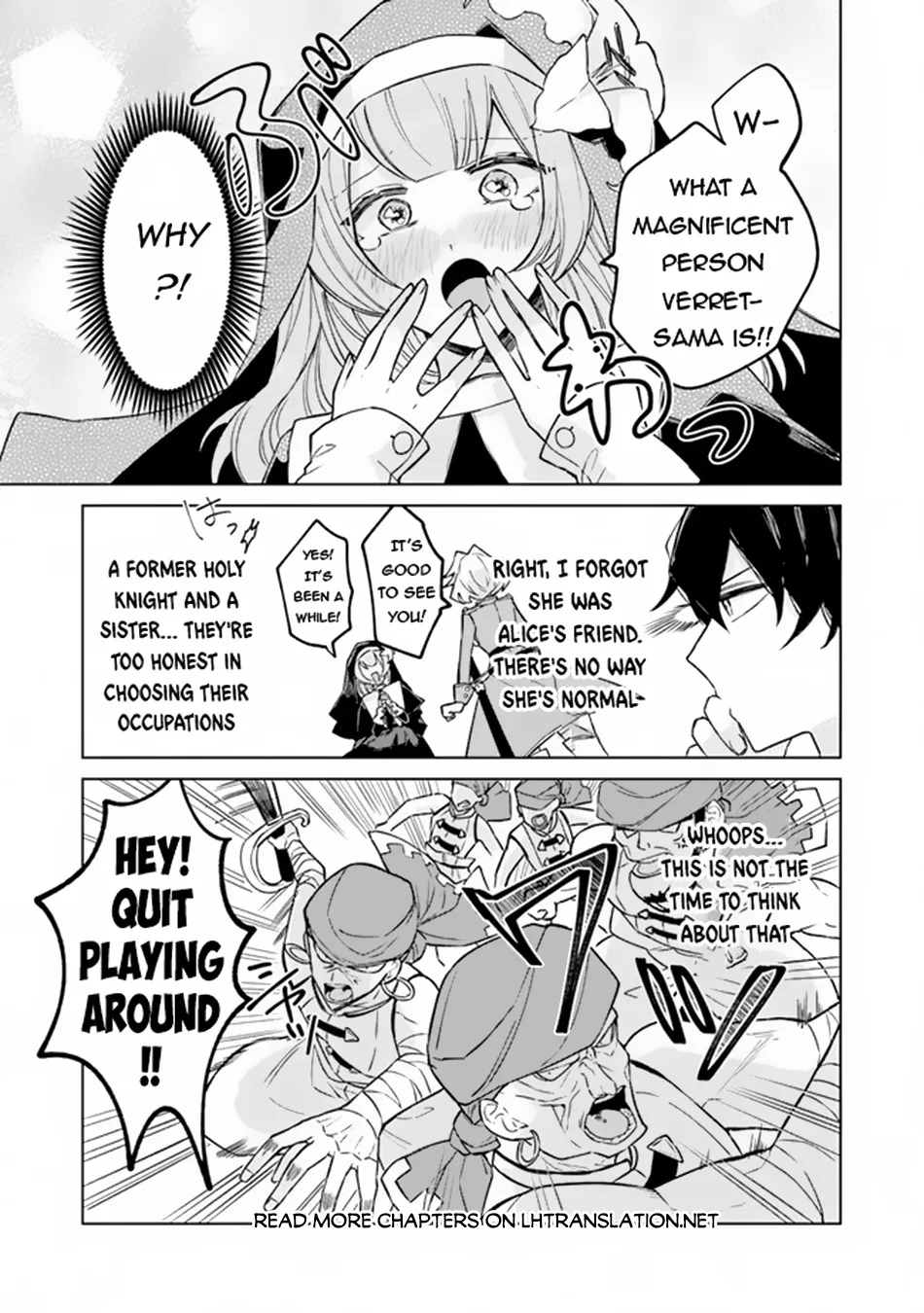 Akuyaku Onzoushi No Kanchigai Seija Seikatsu - Nidome No Jinsei Wa Yaritai Houdai Shitai Dake Na No Ni Kainu Manga Chapter 5 Page 16