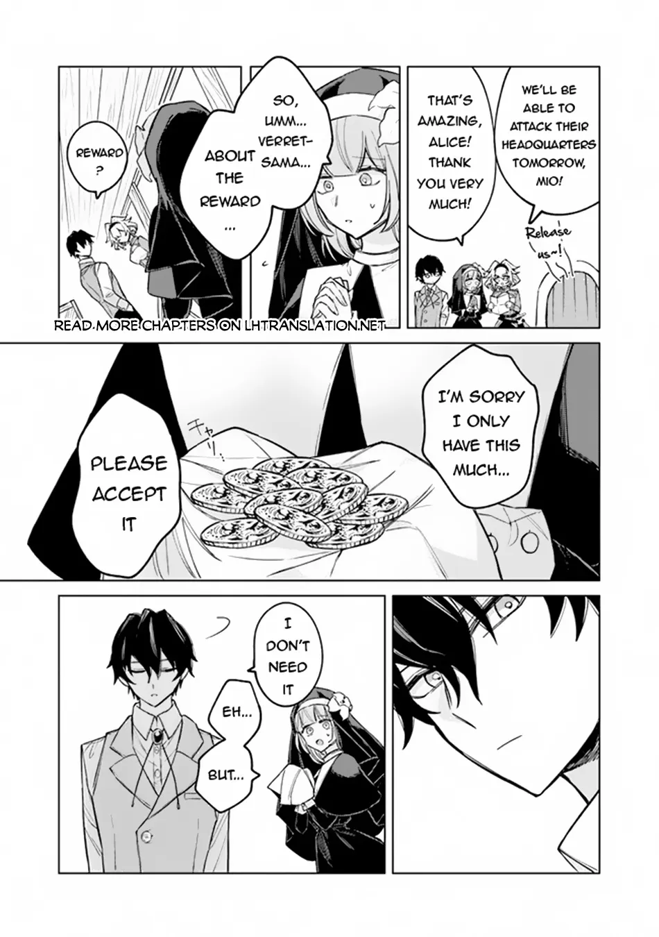 Akuyaku Onzoushi No Kanchigai Seija Seikatsu - Nidome No Jinsei Wa Yaritai Houdai Shitai Dake Na No Ni Kainu Manga Chapter 5 Page 26