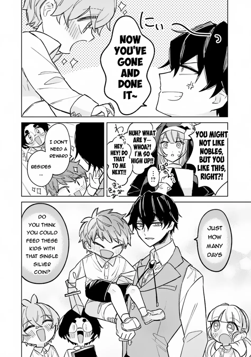 Akuyaku Onzoushi No Kanchigai Seija Seikatsu - Nidome No Jinsei Wa Yaritai Houdai Shitai Dake Na No Ni Kainu Manga Chapter 5 Page 29