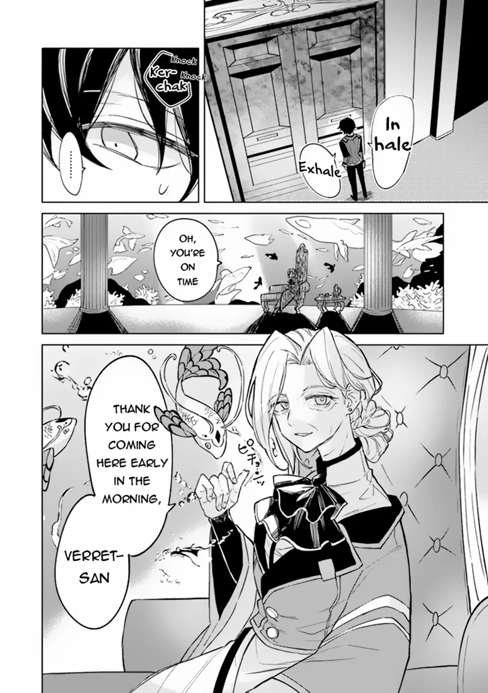 Akuyaku Onzoushi No Kanchigai Seija Seikatsu - Nidome No Jinsei Wa Yaritai Houdai Shitai Dake Na No Ni Kainu Manga Chapter 4 Page 7