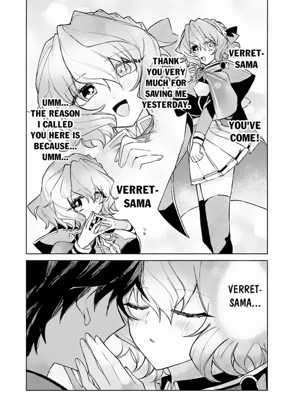 Akuyaku Onzoushi No Kanchigai Seija Seikatsu - Nidome No Jinsei Wa Yaritai Houdai Shitai Dake Na No Ni Kainu Manga Chapter 3 Page 3