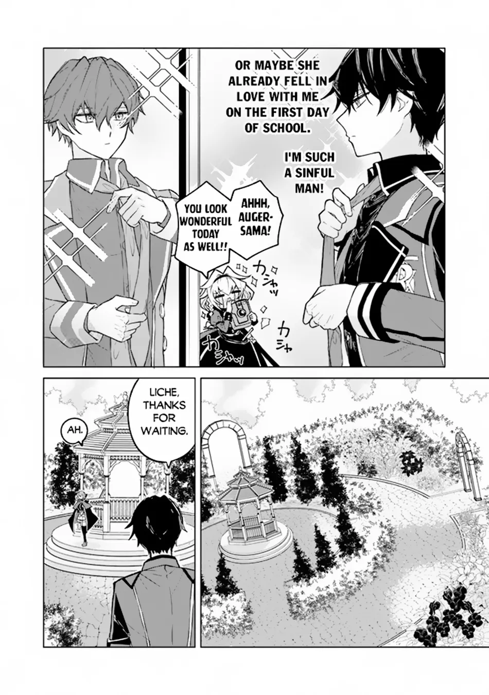 Akuyaku Onzoushi No Kanchigai Seija Seikatsu - Nidome No Jinsei Wa Yaritai Houdai Shitai Dake Na No Ni Kainu Manga Chapter 3 Page 5