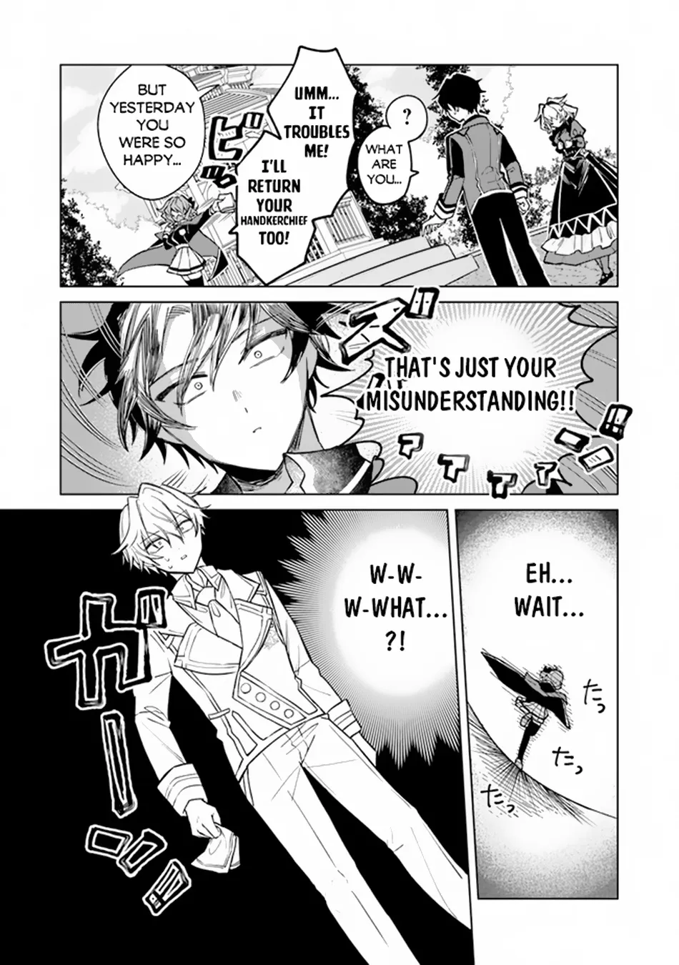 Akuyaku Onzoushi No Kanchigai Seija Seikatsu - Nidome No Jinsei Wa Yaritai Houdai Shitai Dake Na No Ni Kainu Manga Chapter 3 Page 8