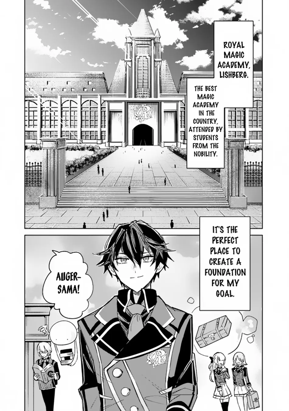 Akuyaku Onzoushi No Kanchigai Seija Seikatsu - Nidome No Jinsei Wa Yaritai Houdai Shitai Dake Na No Ni Kainu Manga Chapter 2 Page 3