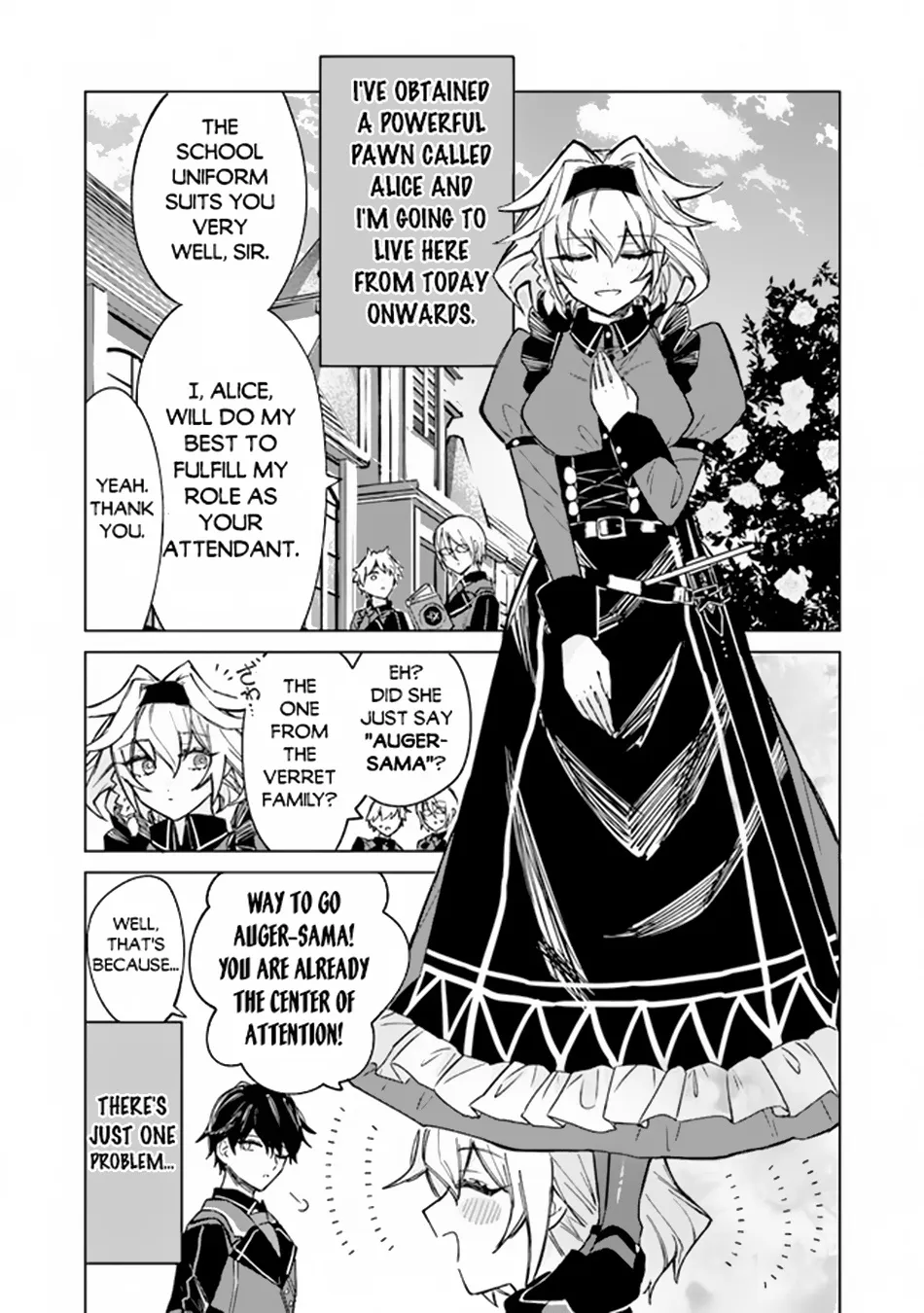 Akuyaku Onzoushi No Kanchigai Seija Seikatsu - Nidome No Jinsei Wa Yaritai Houdai Shitai Dake Na No Ni Kainu Manga Chapter 2 Page 4