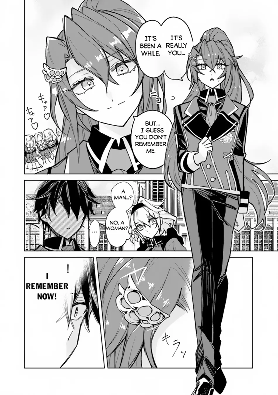 Akuyaku Onzoushi No Kanchigai Seija Seikatsu - Nidome No Jinsei Wa Yaritai Houdai Shitai Dake Na No Ni Kainu Manga Chapter 2 Page 7