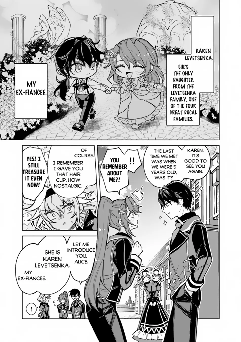 Akuyaku Onzoushi No Kanchigai Seija Seikatsu - Nidome No Jinsei Wa Yaritai Houdai Shitai Dake Na No Ni Kainu Manga Chapter 2 Page 8