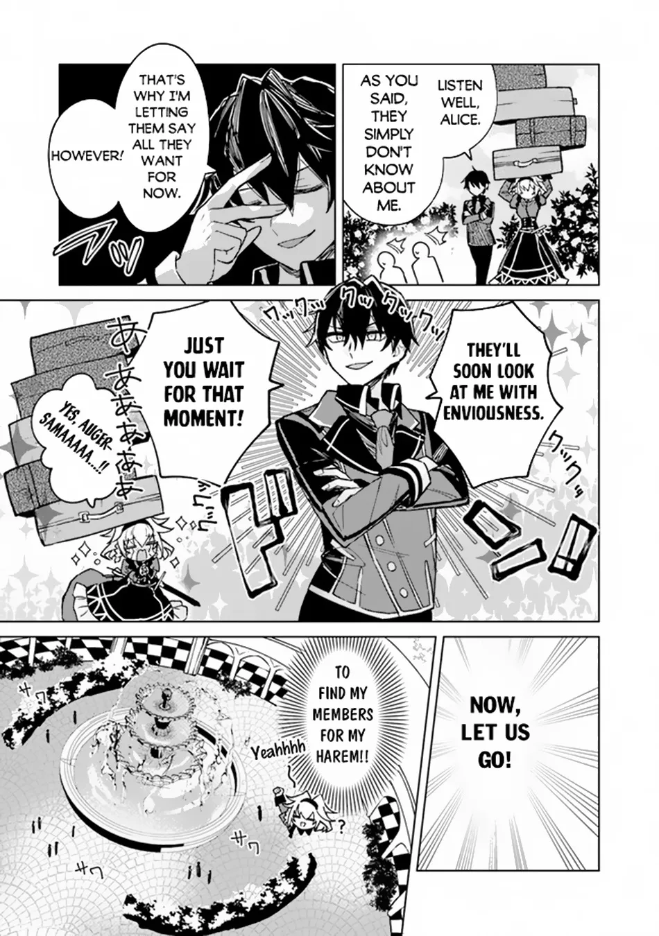 Akuyaku Onzoushi No Kanchigai Seija Seikatsu - Nidome No Jinsei Wa Yaritai Houdai Shitai Dake Na No Ni Kainu Manga Chapter 2 Page 12
