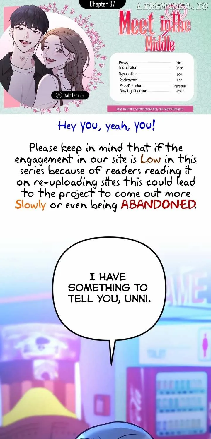 Meet in The Middle Kainu Manga Chapter 37 Page 1