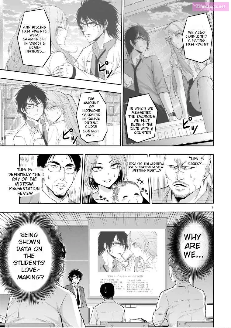 Rikei ga Koi ni Ochita no de Shoumei shitemita. Kainu Manga Chapter 73 Page 7