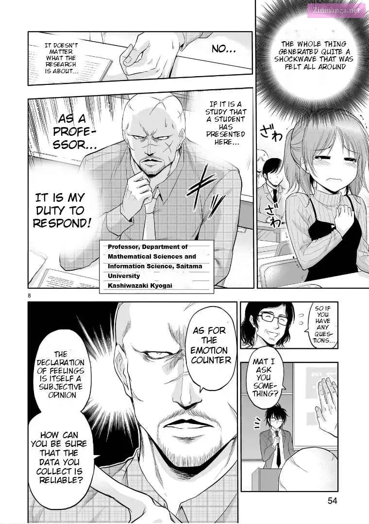 Rikei ga Koi ni Ochita no de Shoumei shitemita. Kainu Manga Chapter 73 Page 8