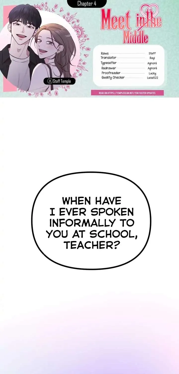 Meet in The Middle Kainu Manga Chapter 4 Page 1